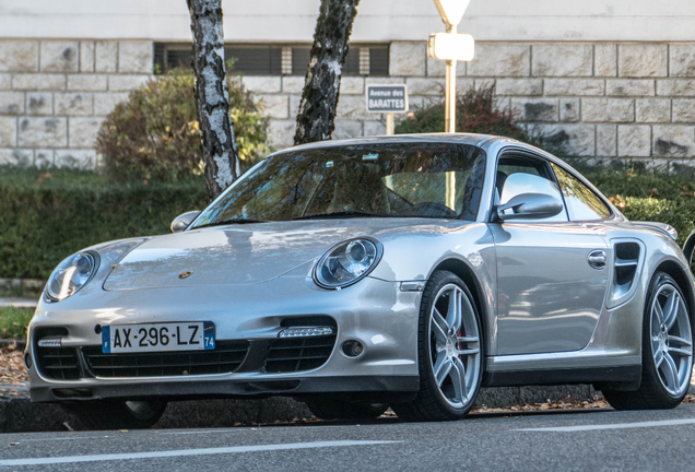 Porsche 997 Turbo MkI