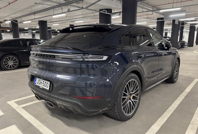 Porsche Cayenne Coupé Turbo E-Hybrid