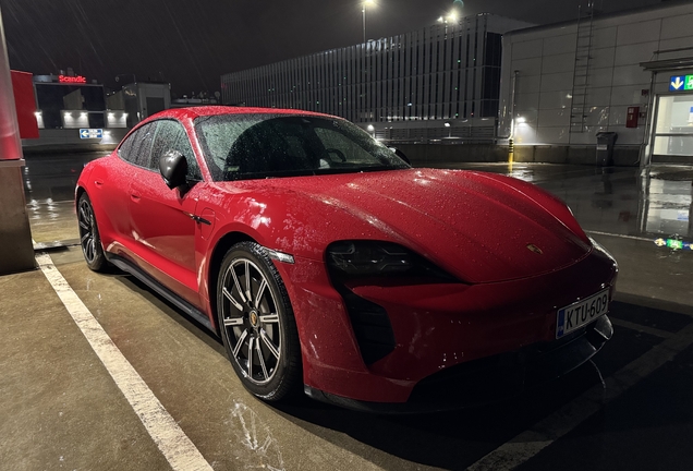 Porsche Taycan Turbo S