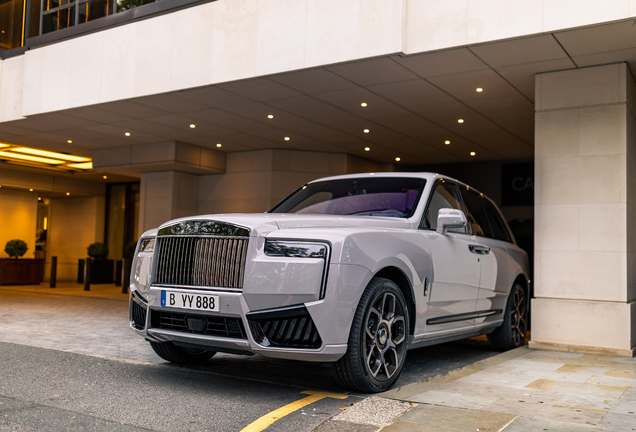 Rolls-Royce Cullinan Series II Black Badge