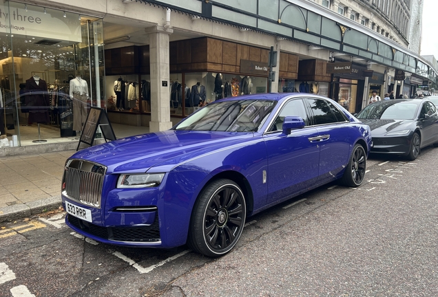 Rolls-Royce Ghost 2021