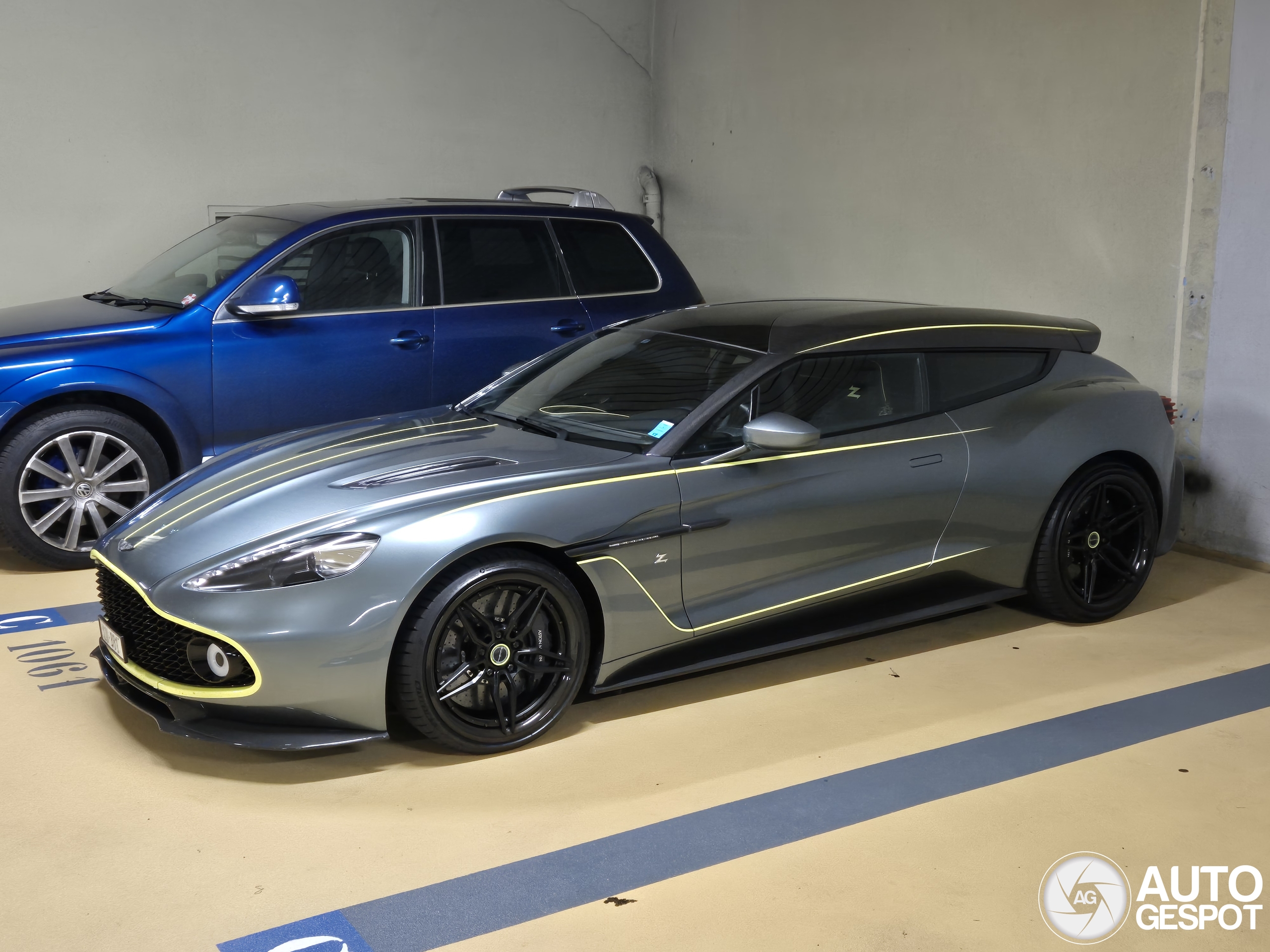 Ideaal voor als je wat meer wilt meenemen: Aston Martin Vanquish Zagato Shooting Brake