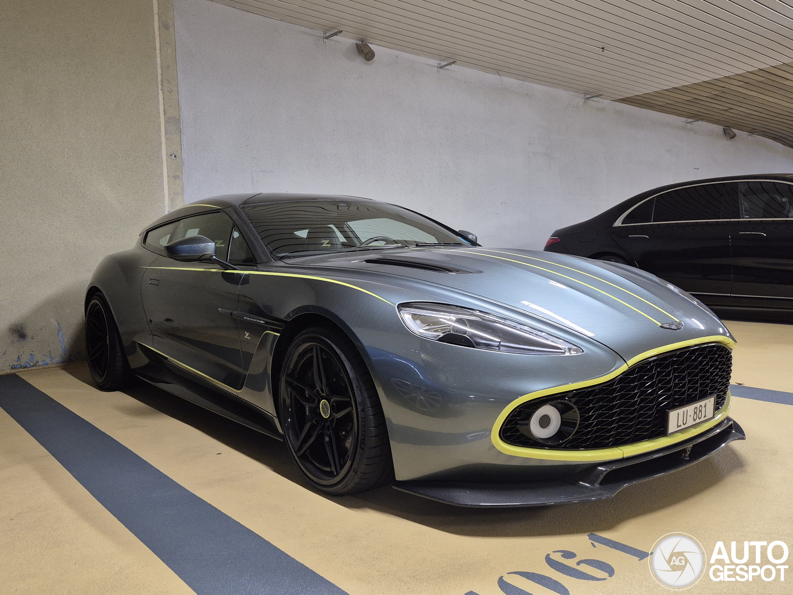 Ideaal voor als je wat meer wilt meenemen: Aston Martin Vanquish Zagato Shooting Brake