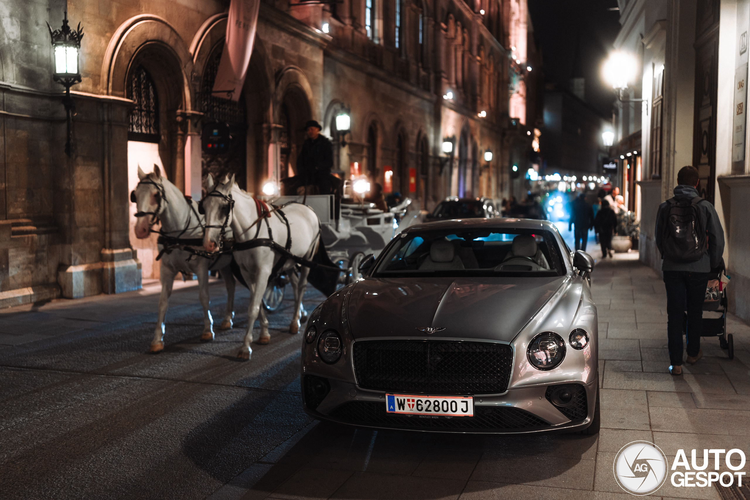 Bentley Continental GT V8 2020