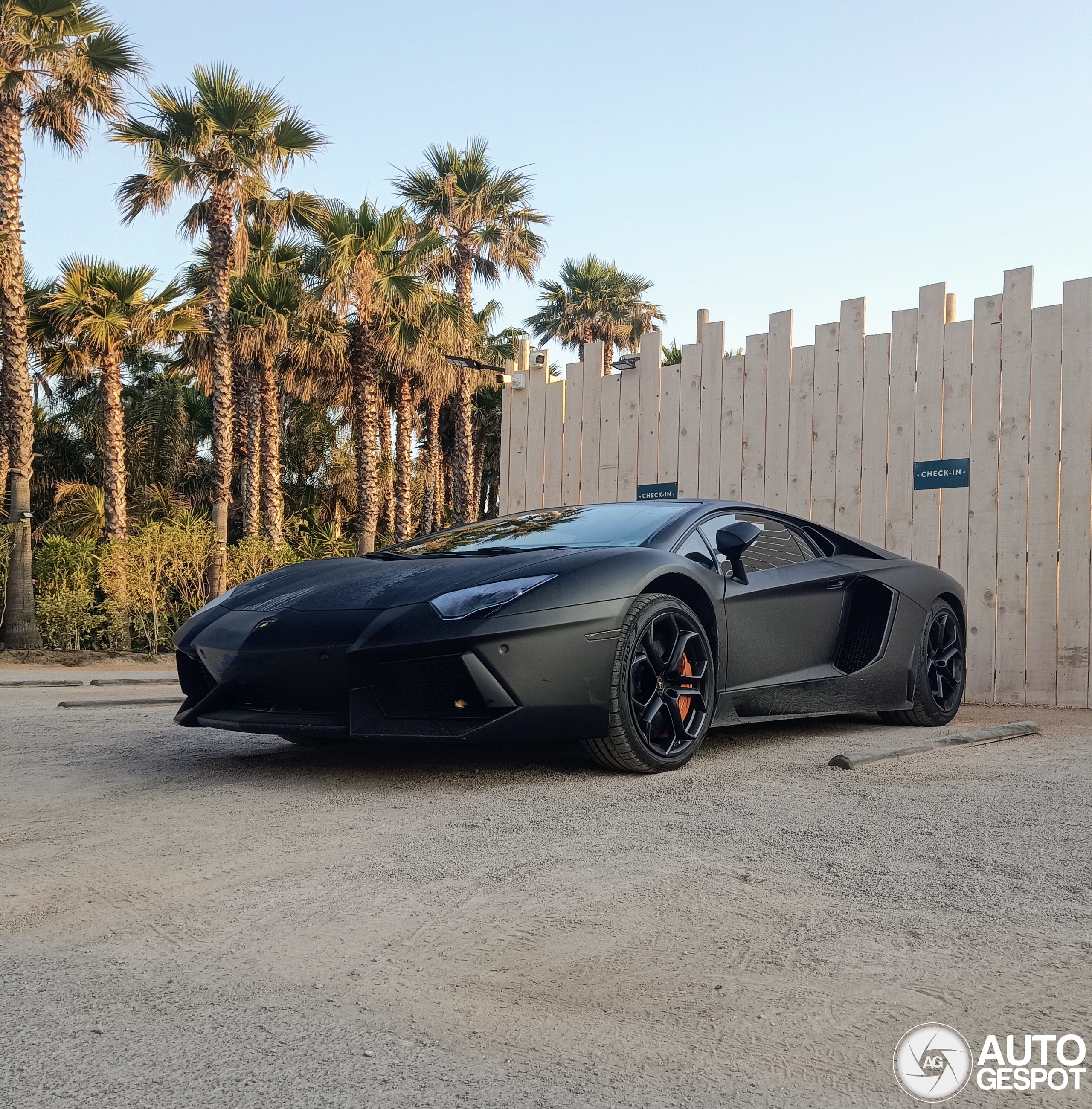 Lamborghini Aventador LP700-4