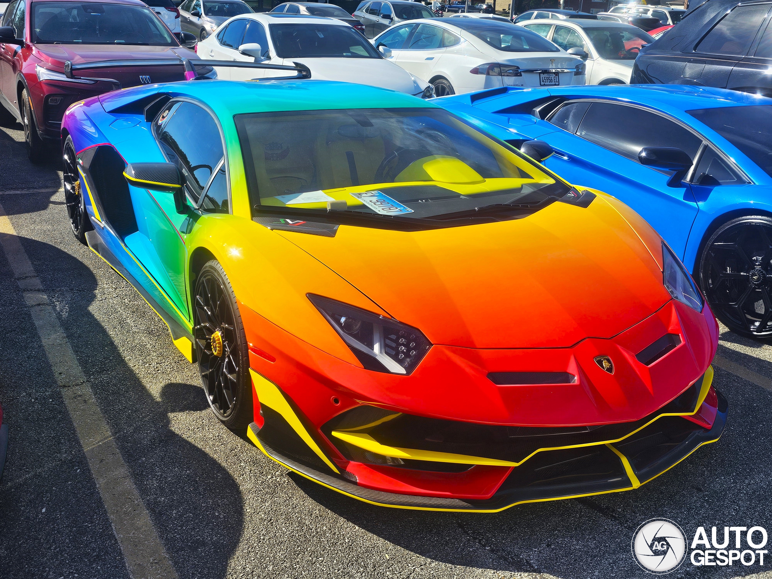 Lamborghini Aventador LP770-4 SVJ
