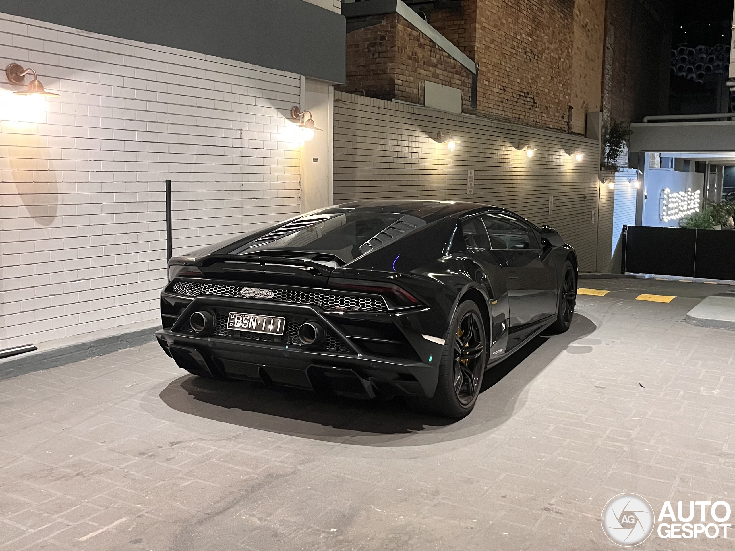 Lamborghini Huracán LP610-2 EVO RWD