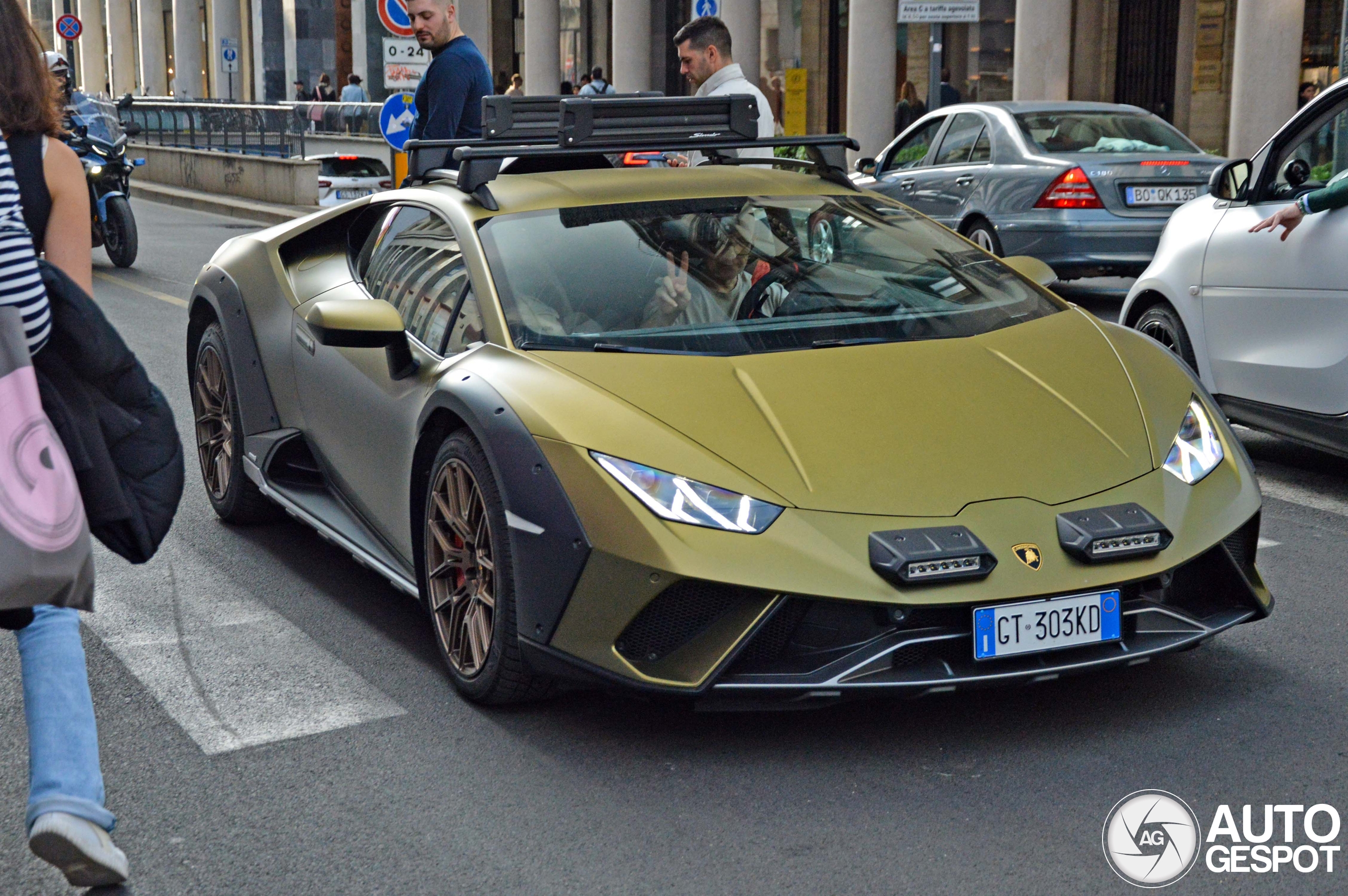 Lamborghini Huracán LP610-4 Sterrato