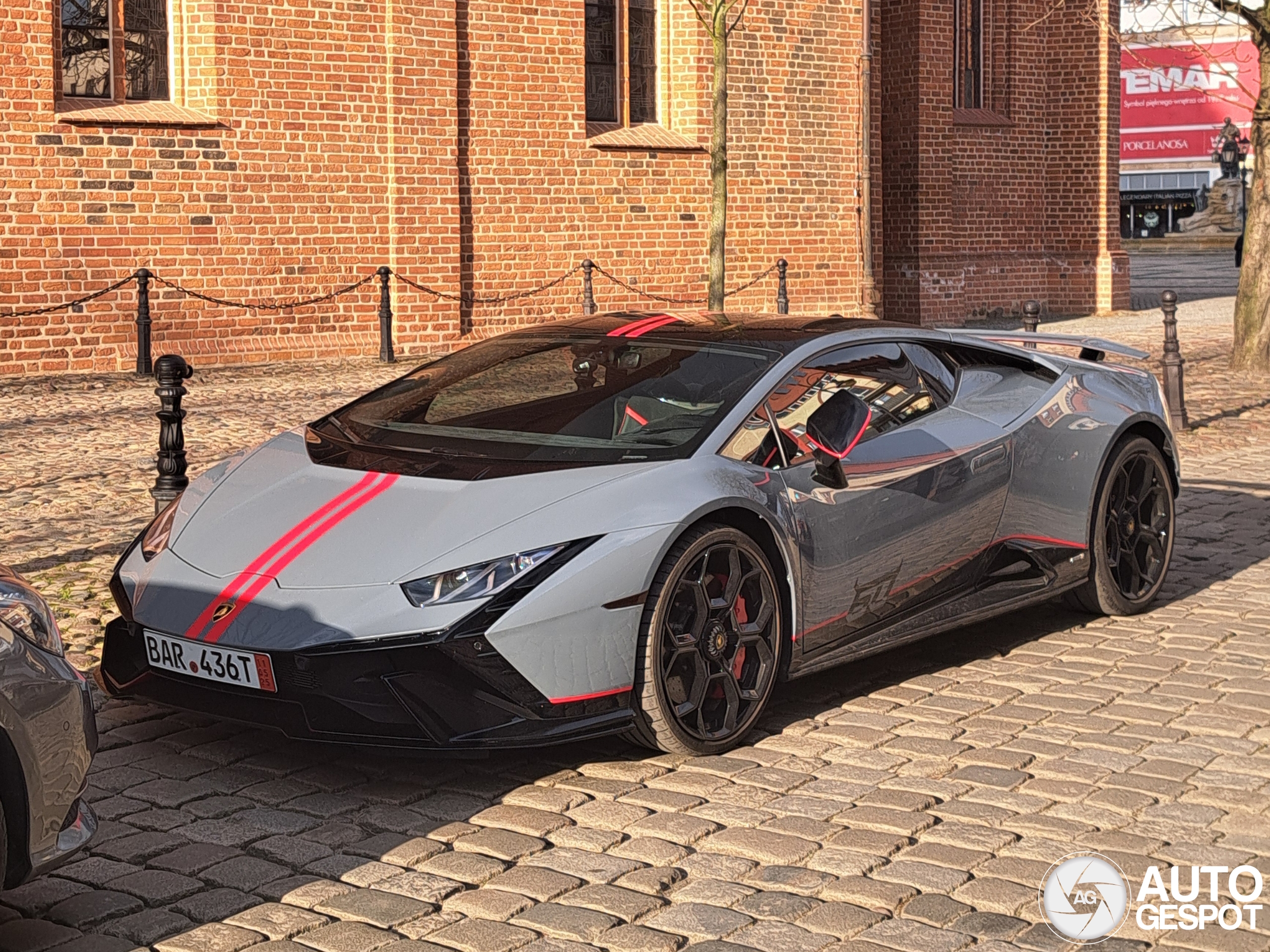 Lamborghini Huracán LP640-2 Tecnica 60th Anniversary Edition
