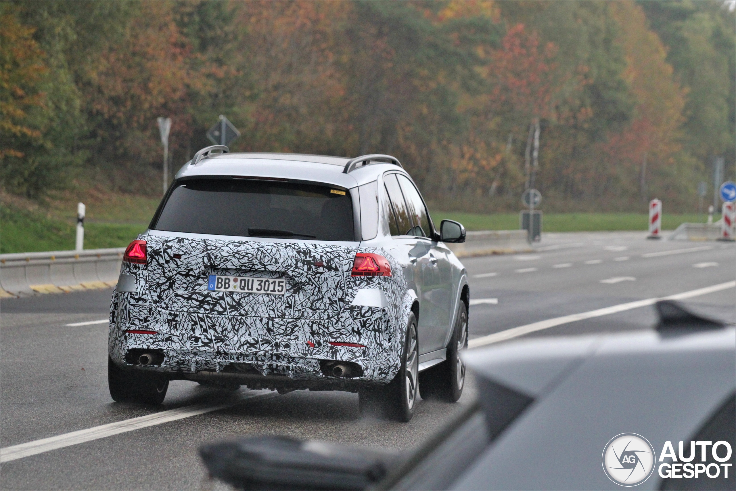 Mercedes-AMG GLE 53 Hybrid W167 2026