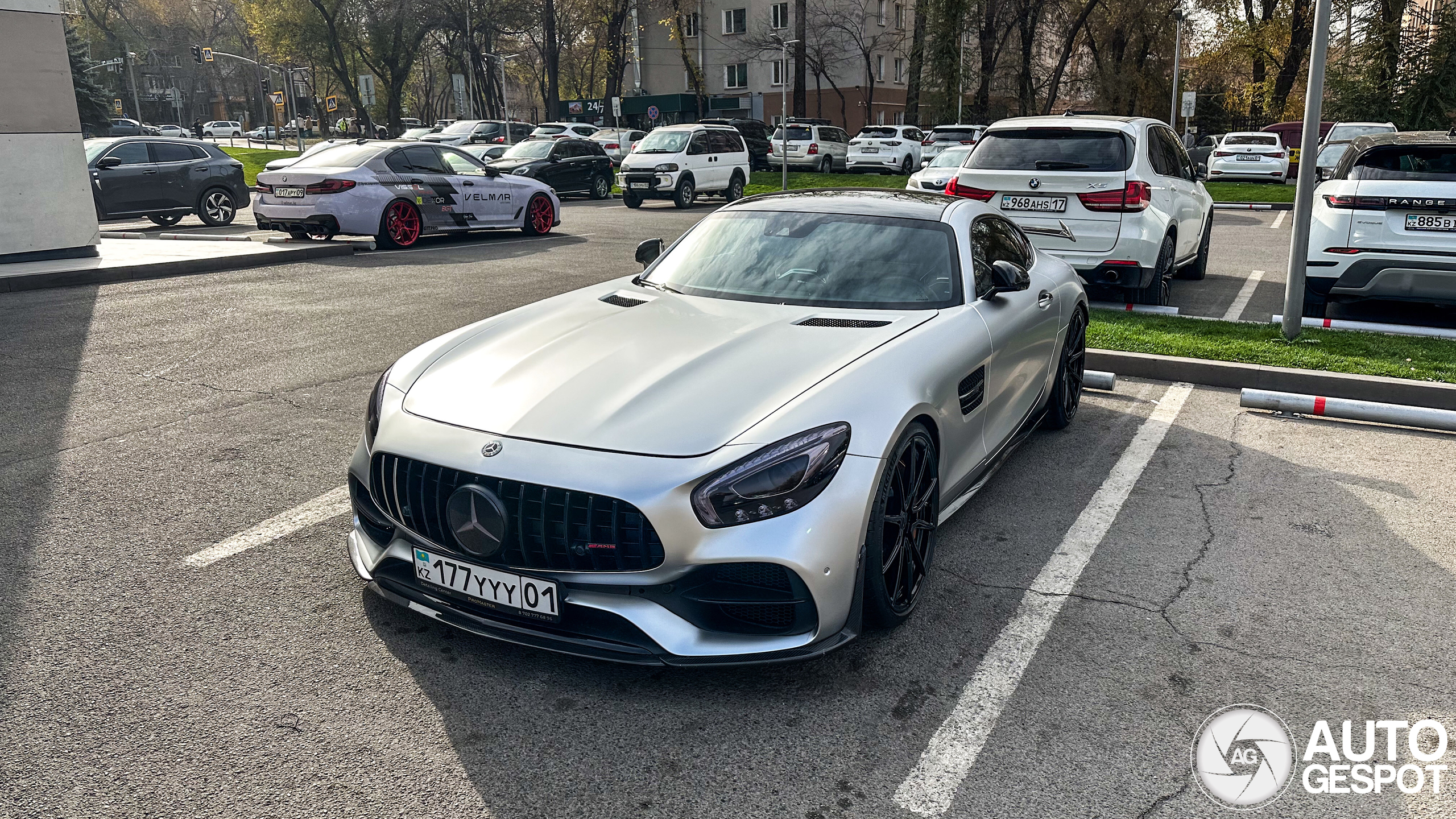 Mercedes-AMG GT S C190 2017