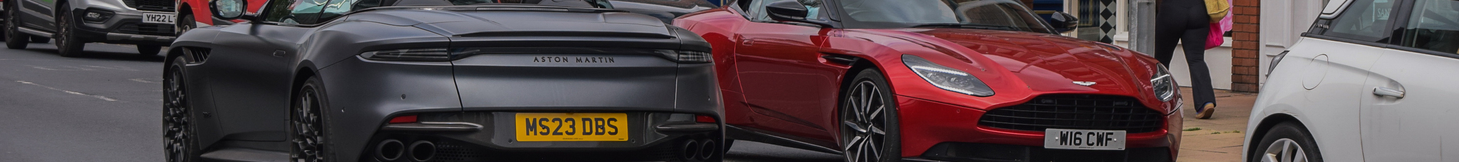 Aston Martin DB11 V8