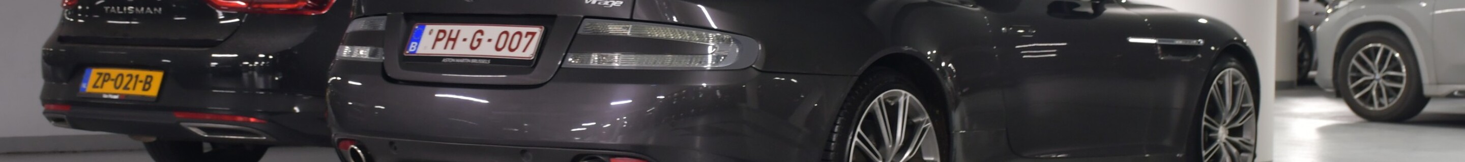 Aston Martin Virage 2011