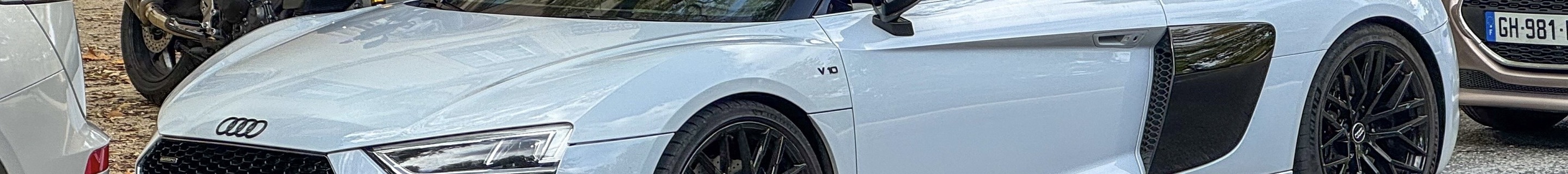 Audi R8 V10 Spyder 2016