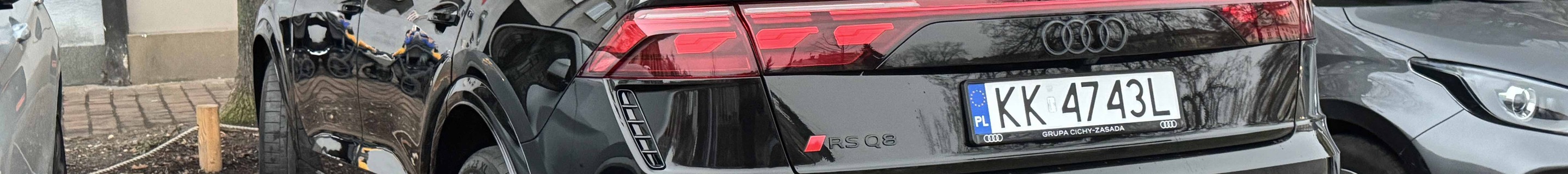 Audi RS Q8 2024