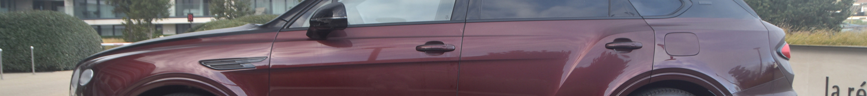 Bentley Bentayga Hybrid S 2024 Black Edition