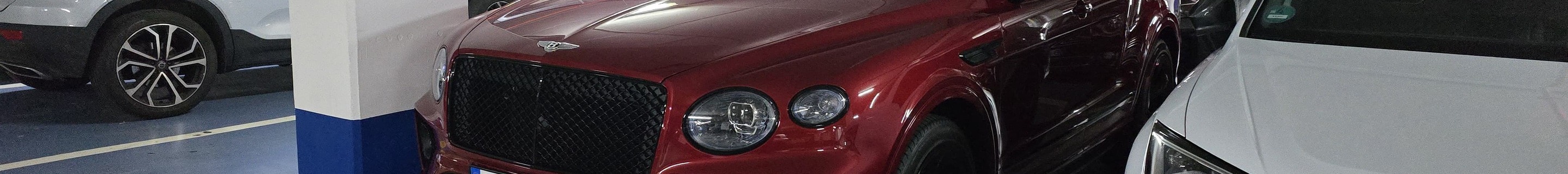 Bentley Bentayga Hybrid 2021