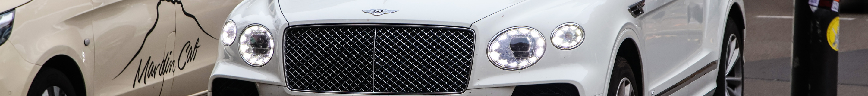 Bentley Bentayga V8 2021