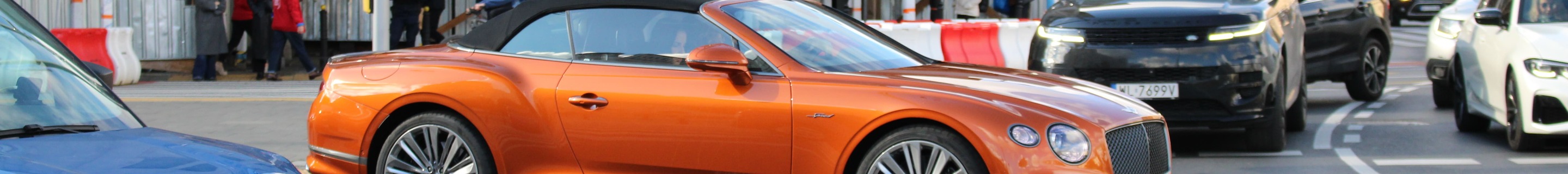 Bentley Continental GTC Speed 2021