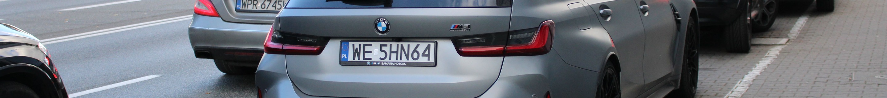 BMW M3 G81 Touring Competition