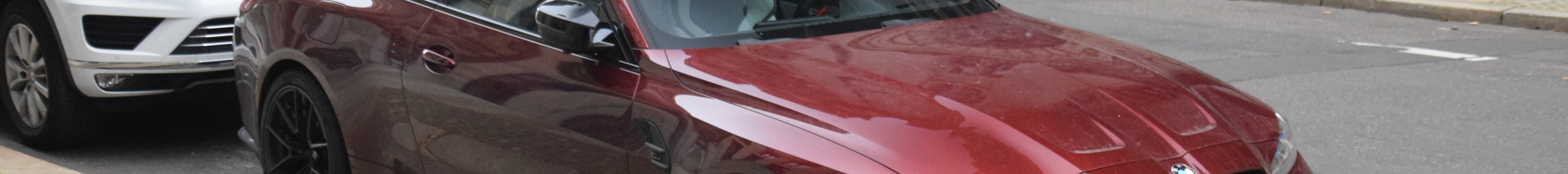 BMW M4 G83 Convertible Competition