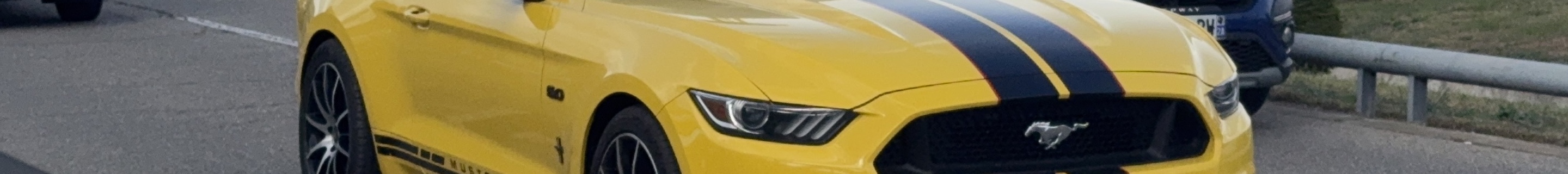 Ford Mustang GT Convertible 2015