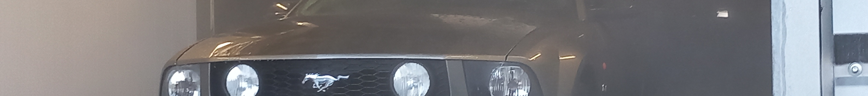 Ford Mustang GT Convertible