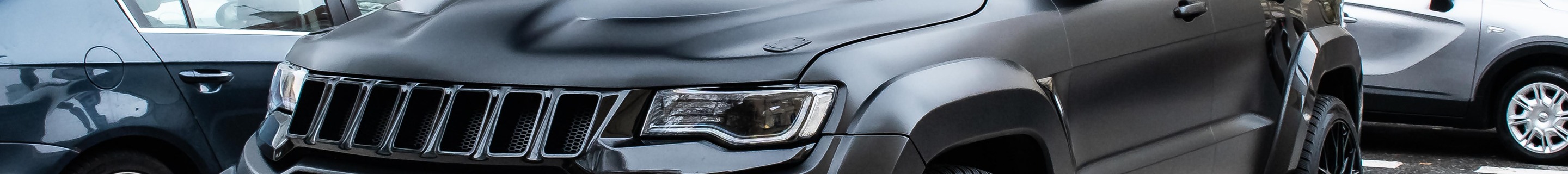 Jeep Grand Cherokee SRT 2017 Titan Tyrannos