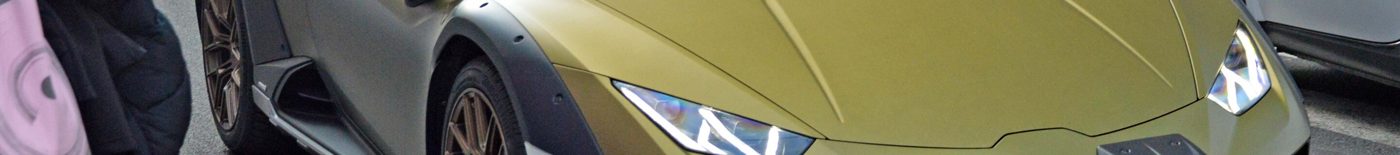 Lamborghini Huracán LP610-4 Sterrato