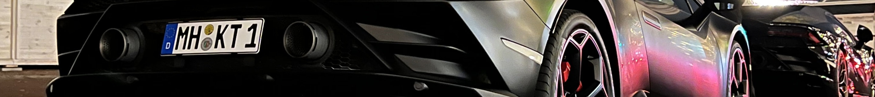 Lamborghini Huracán LP640-4 EVO