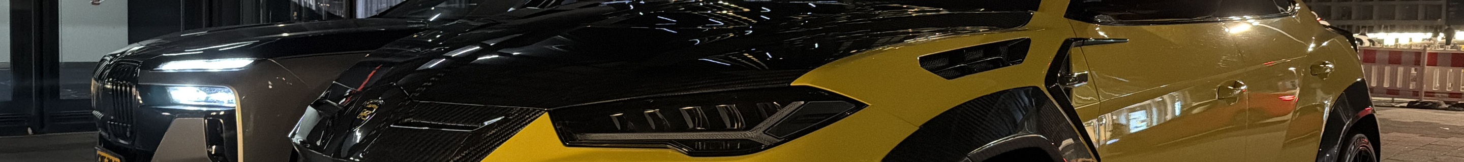 Lamborghini Urus Keyvany Keyrus