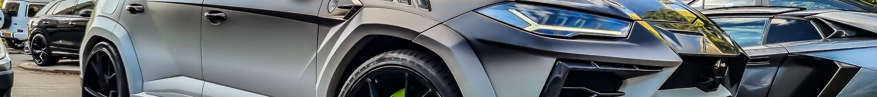 Lamborghini Urus Mansory Venatus