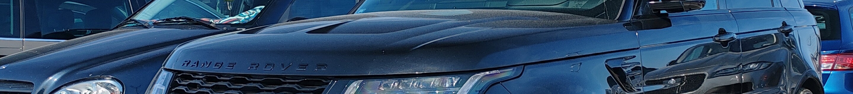 Land Rover Range Rover Sport SVR 2018