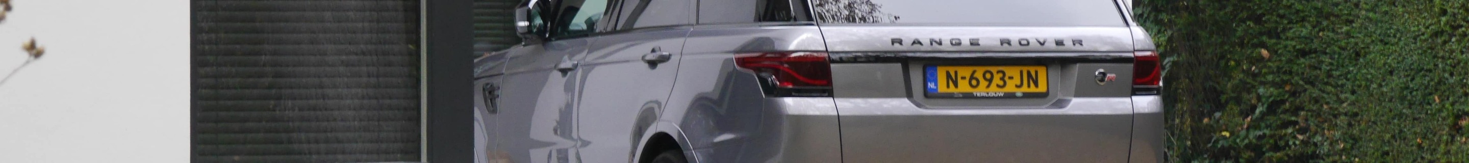 Land Rover Range Rover Sport SVR 2018