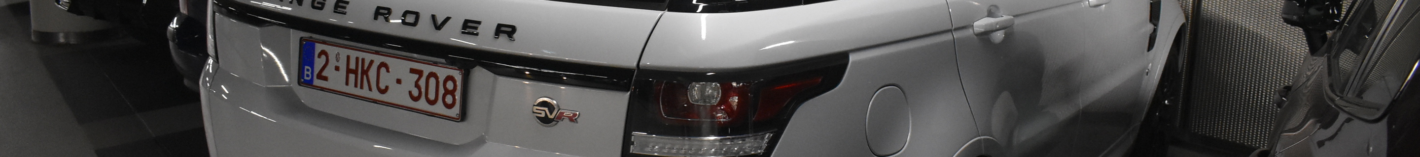 Land Rover Range Rover Sport SVR