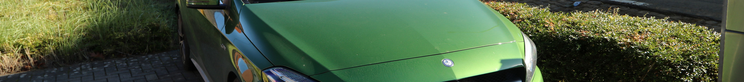 Mercedes-AMG A 45 W176 2015