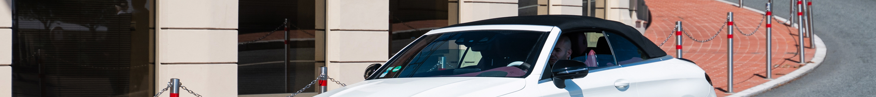 Mercedes-AMG C 63 Convertible A205