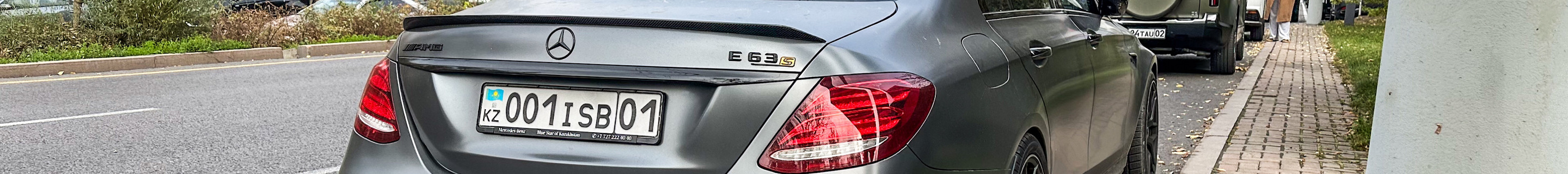 Mercedes-AMG E 63 S W213