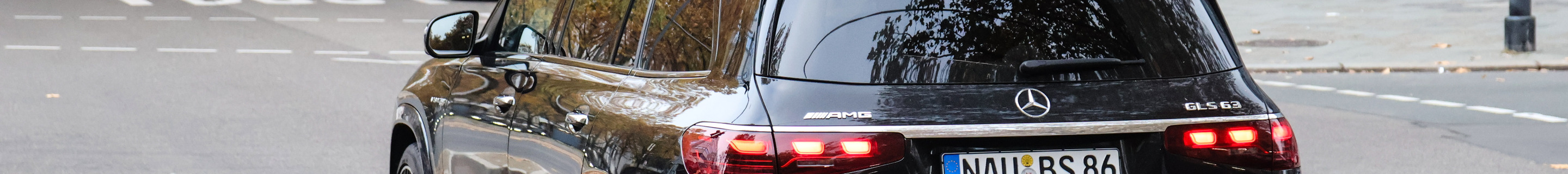 Mercedes-AMG GLS 63 X167 2024