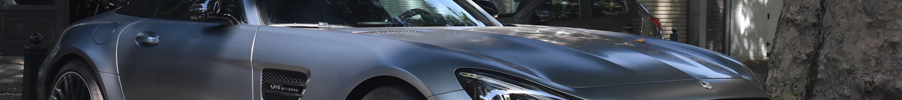 Mercedes-AMG GT C Roadster R190 2019