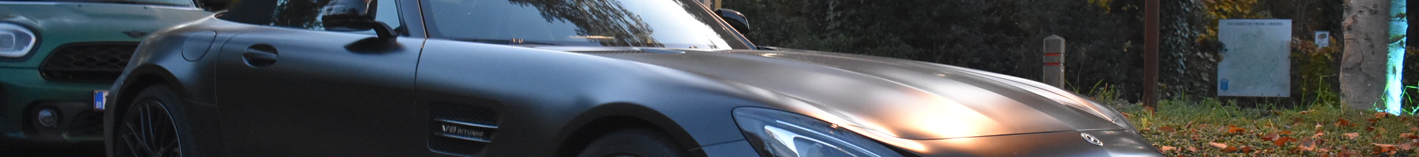 Mercedes-AMG GT C Roadster R190 Edition 50