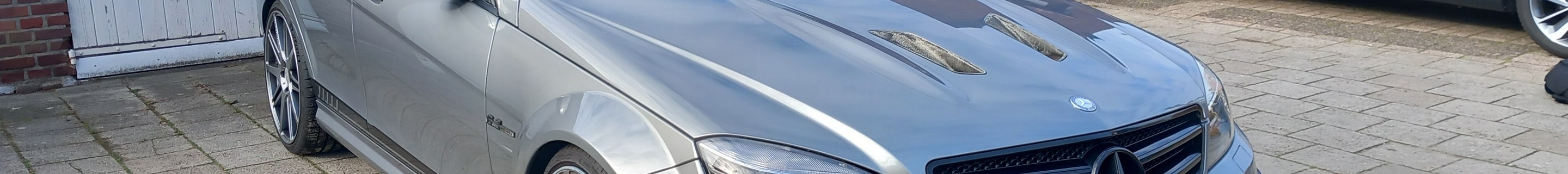 Mercedes-Benz C 63 AMG Estate