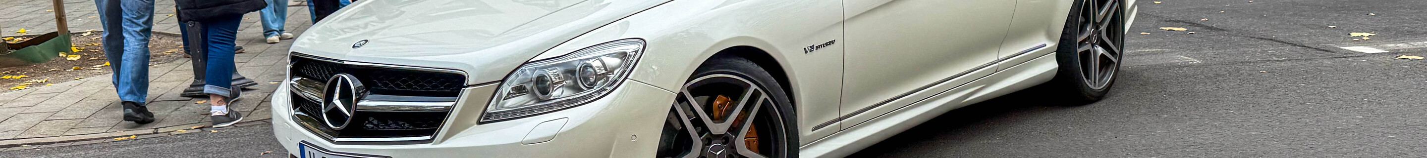 Mercedes-Benz CL 63 AMG C216 2011