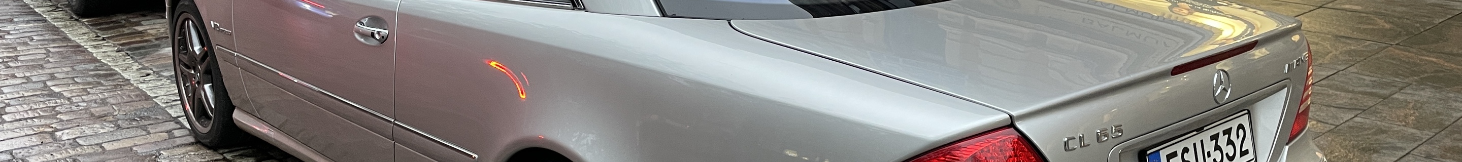 Mercedes-Benz CL 65 AMG C215