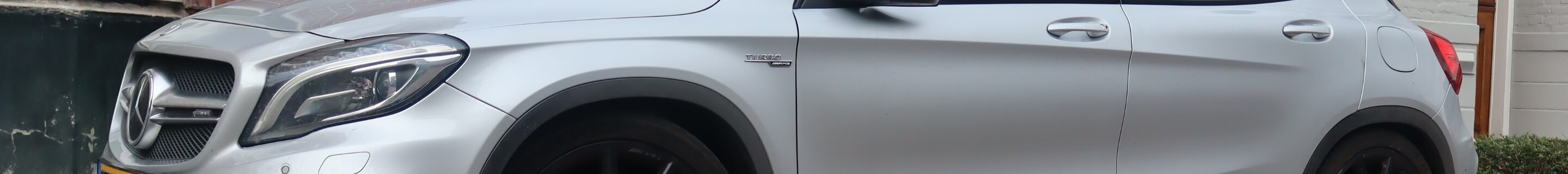 Mercedes-Benz GLA 45 AMG X156