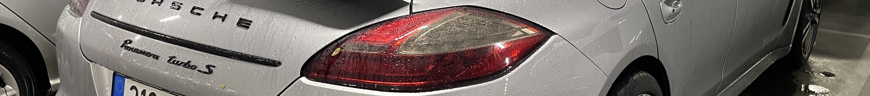 Porsche 970 Panamera Turbo MkI