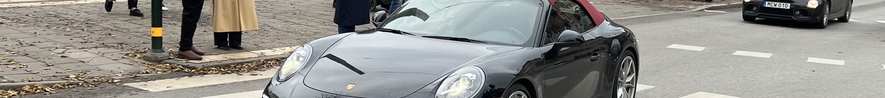 Porsche 991 Carrera S Cabriolet MkII