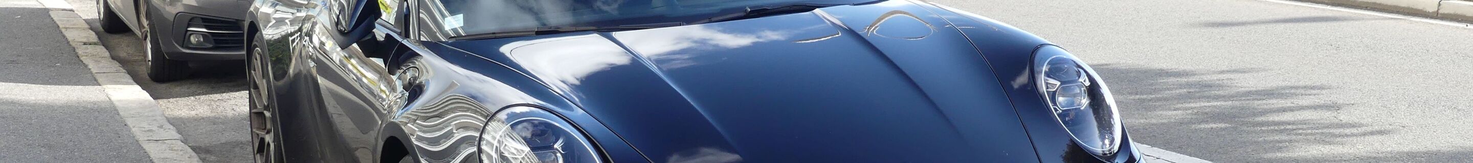 Porsche 992 Carrera 4S Cabriolet MkI