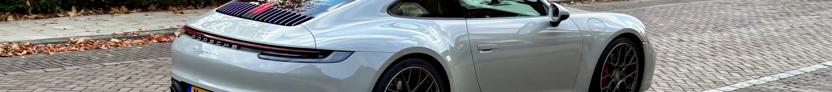 Porsche 992 Carrera 4S MkI