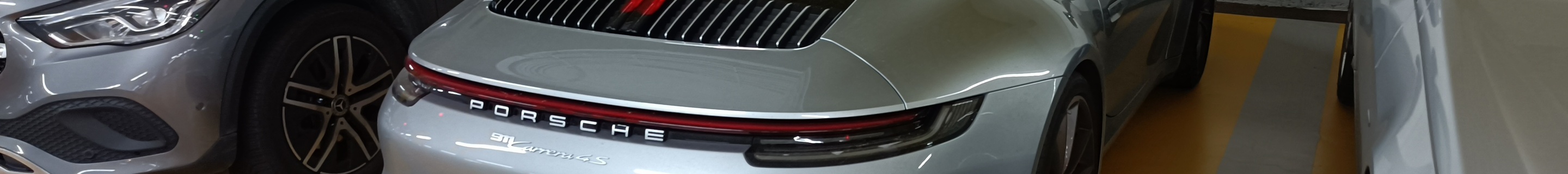 Porsche 992 Carrera 4S MkI